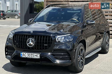 Mercedes-Benz GLS-Class 2021