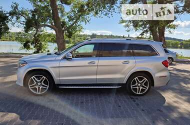 Внедорожник / Кроссовер Mercedes-Benz GLS-Class 2016 в Киеве