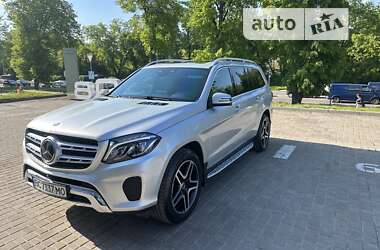 Позашляховик / Кросовер Mercedes-Benz GLS-Class 2016 в Львові