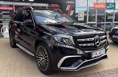 Внедорожник / Кроссовер Mercedes-Benz GLS-Class 2016 в 