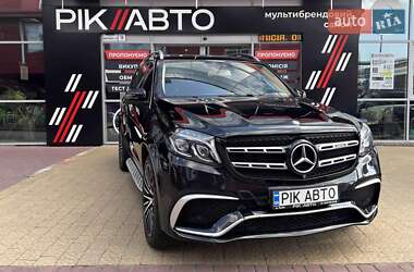Mercedes-Benz GLS-Class 2016 Mercedes-Benz GLS-Class 2016