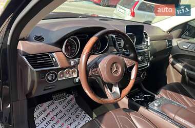 Внедорожник / Кроссовер Mercedes-Benz GLS-Class 2016 в 