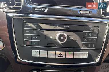 Внедорожник / Кроссовер Mercedes-Benz GLS-Class 2016 в 