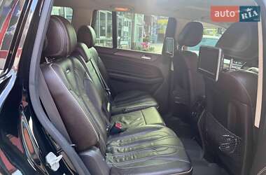 Внедорожник / Кроссовер Mercedes-Benz GLS-Class 2016 в 