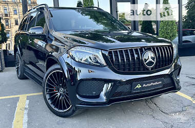 Внедорожник / Кроссовер Mercedes-Benz GLS-Class 2016 в Киеве