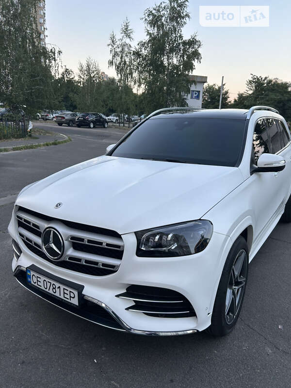 Внедорожник / Кроссовер Mercedes-Benz GLS-Class 2022 в Киеве фото 4 Внедорожник / Кроссовер Mercedes-Benz GLS-Class 2022 в Киеве