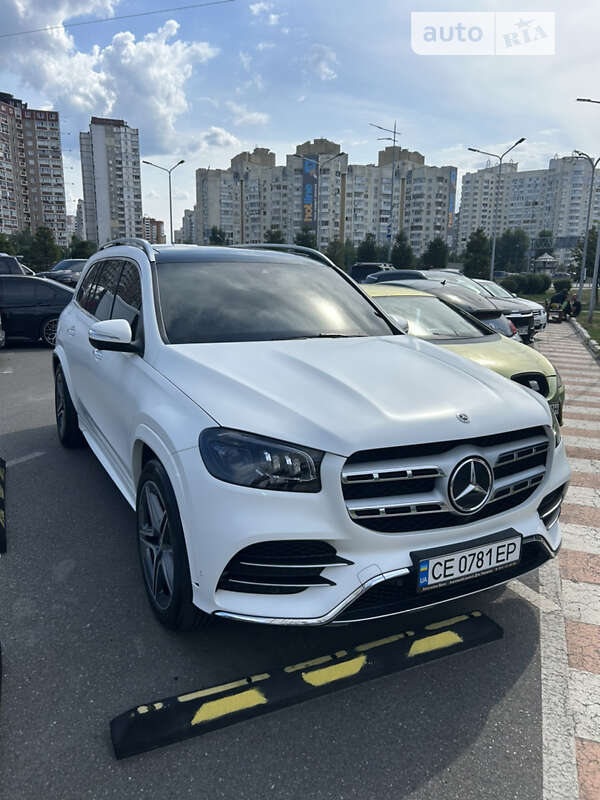 Mercedes-Benz GLS-Class 2022 Mercedes-Benz GLS-Class 2022