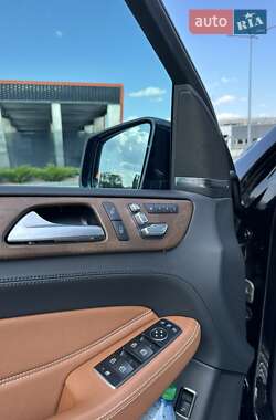 Внедорожник / Кроссовер Mercedes-Benz GLS-Class 2016 в 