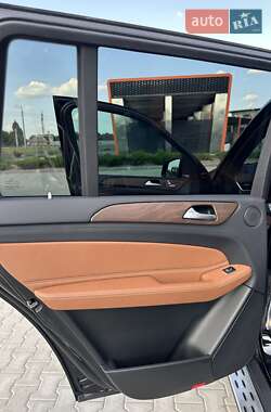 Внедорожник / Кроссовер Mercedes-Benz GLS-Class 2016 в 