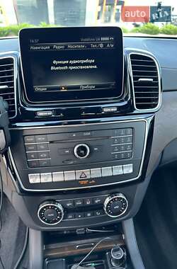 Внедорожник / Кроссовер Mercedes-Benz GLS-Class 2016 в 