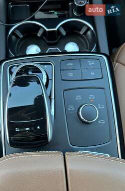Внедорожник / Кроссовер Mercedes-Benz GLS-Class 2016 в 