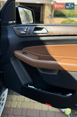 Внедорожник / Кроссовер Mercedes-Benz GLS-Class 2019 в 