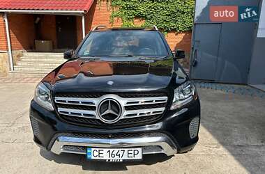 Mercedes-Benz GLS-Class 2016