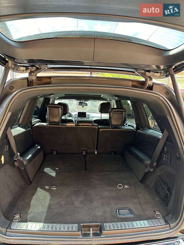 Позашляховик / Кросовер Mercedes-Benz GLS-Class 2016 в Ананьїві