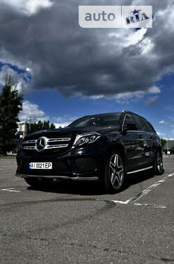 Позашляховик / Кросовер Mercedes-Benz GLS-Class 2016 в Києві