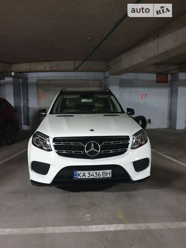 Внедорожник / Кроссовер Mercedes-Benz GLS-Class 2016 в Киеве