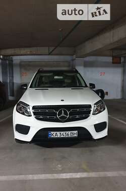 Внедорожник / Кроссовер Mercedes-Benz GLS-Class 2016 в 