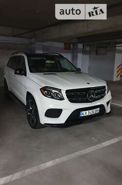 Mercedes-Benz GLS-Class 2016