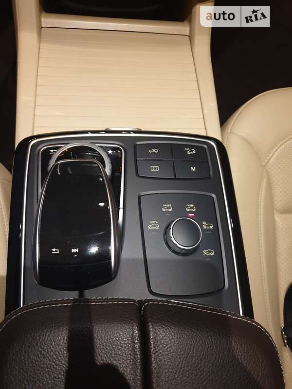 Внедорожник / Кроссовер Mercedes-Benz GLS-Class 2016 в Киеве