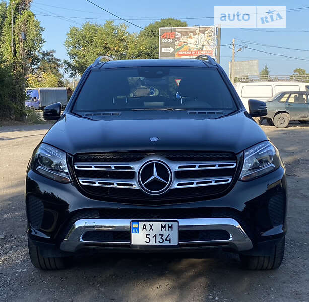 Mercedes-Benz GLS-Class 2017