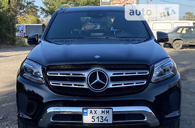 Внедорожник / Кроссовер Mercedes-Benz GLS-Class 2017 в 