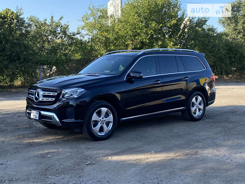 Внедорожник / Кроссовер Mercedes-Benz GLS-Class 2017 в Харькове