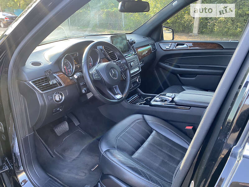 Внедорожник / Кроссовер Mercedes-Benz GLS-Class 2017 в Харькове