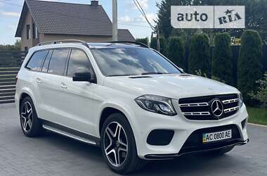 Внедорожник / Кроссовер Mercedes-Benz GLS-Class 2016 в Ковеле