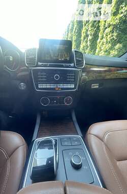 Внедорожник / Кроссовер Mercedes-Benz GLS-Class 2016 в Ровно