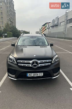 Mercedes-Benz GLS-Class 2016 Mercedes-Benz GLS-Class 2016