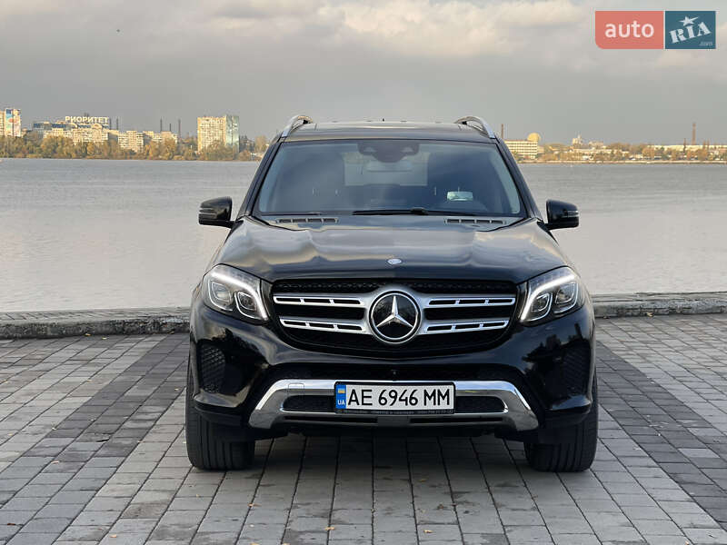 Внедорожник / Кроссовер Mercedes-Benz GLS-Class 2016 в Днепре фото 2 Внедорожник / Кроссовер Mercedes-Benz GLS-Class 2016 в Днепре