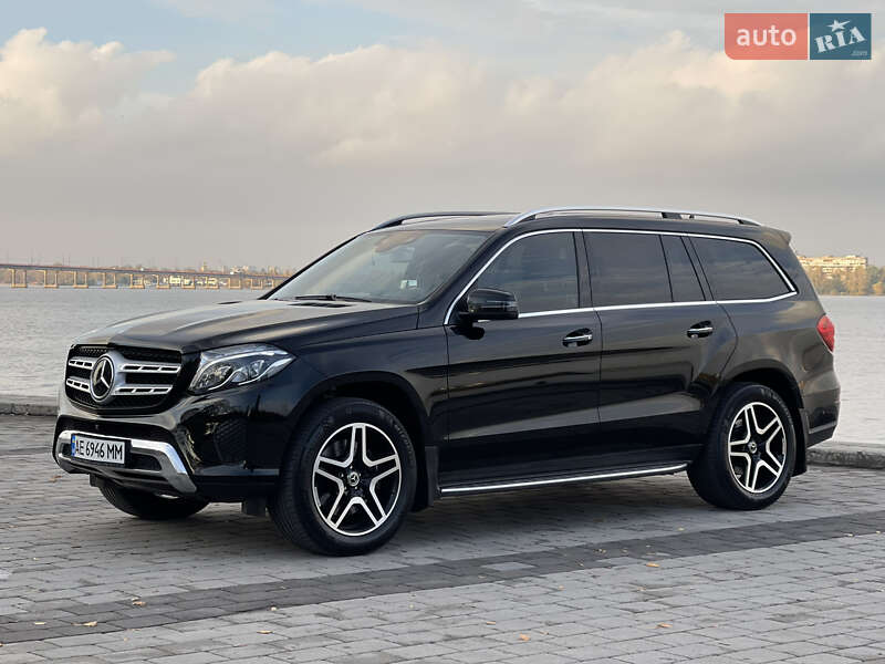 Внедорожник / Кроссовер Mercedes-Benz GLS-Class 2016 в Днепре фото 8 Внедорожник / Кроссовер Mercedes-Benz GLS-Class 2016 в Днепре