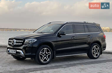 Внедорожник / Кроссовер Mercedes-Benz GLS-Class 2016 в 