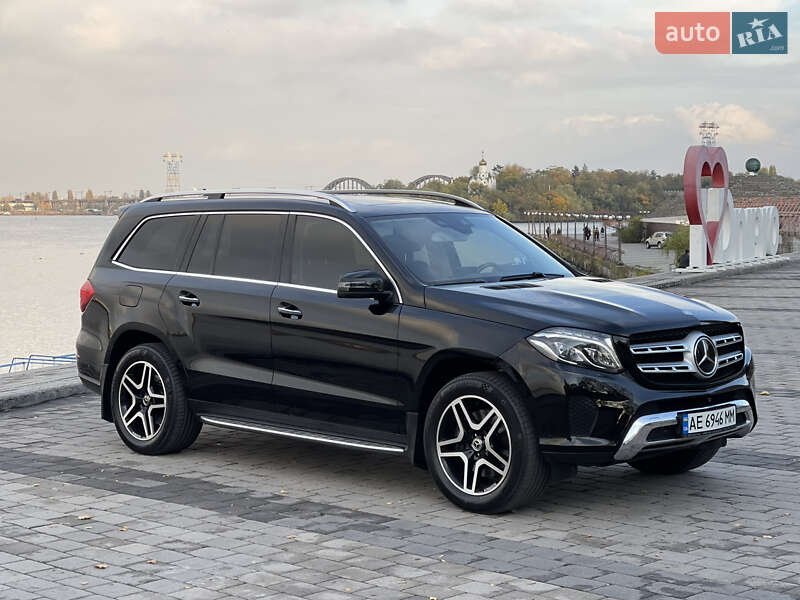 Внедорожник / Кроссовер Mercedes-Benz GLS-Class 2016 в Днепре фото 16 Внедорожник / Кроссовер Mercedes-Benz GLS-Class 2016 в Днепре