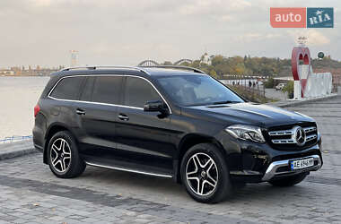 Внедорожник / Кроссовер Mercedes-Benz GLS-Class 2016 в 