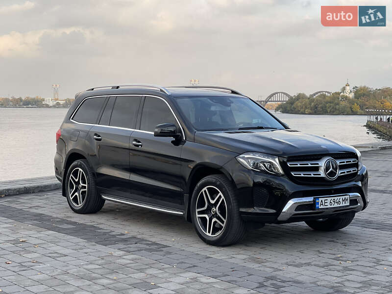 Внедорожник / Кроссовер Mercedes-Benz GLS-Class 2016 в Днепре фото 18 Внедорожник / Кроссовер Mercedes-Benz GLS-Class 2016 в Днепре