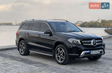 Внедорожник / Кроссовер Mercedes-Benz GLS-Class 2016 в 