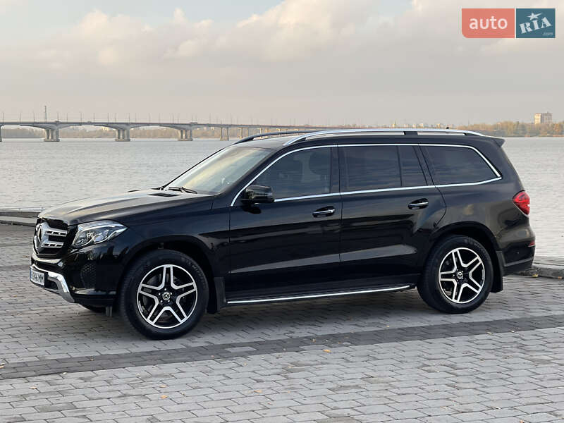 Внедорожник / Кроссовер Mercedes-Benz GLS-Class 2016 в Днепре фото 9 Внедорожник / Кроссовер Mercedes-Benz GLS-Class 2016 в Днепре