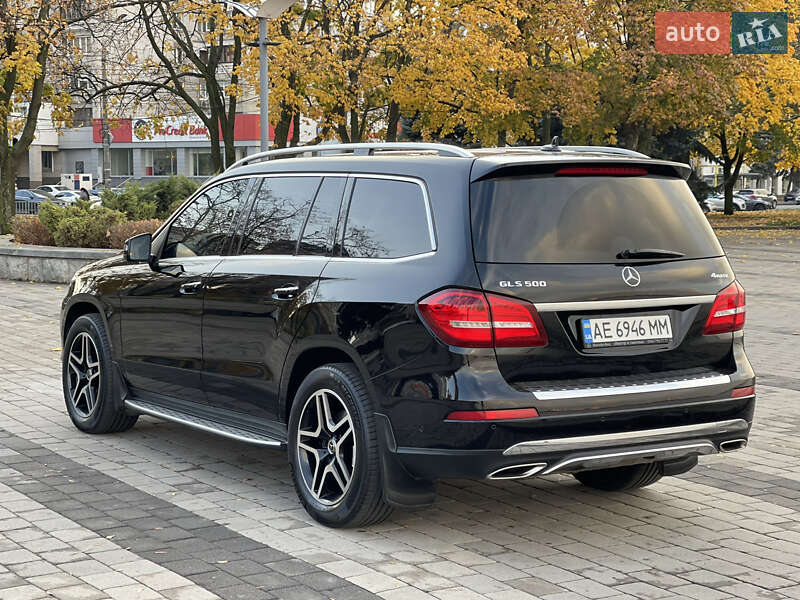 Внедорожник / Кроссовер Mercedes-Benz GLS-Class 2016 в Днепре фото 12 Внедорожник / Кроссовер Mercedes-Benz GLS-Class 2016 в Днепре