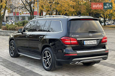 Внедорожник / Кроссовер Mercedes-Benz GLS-Class 2016 в 