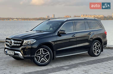 Внедорожник / Кроссовер Mercedes-Benz GLS-Class 2016 в Днепре