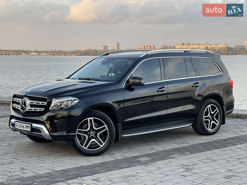 Внедорожник / Кроссовер Mercedes-Benz GLS-Class 2016 в 