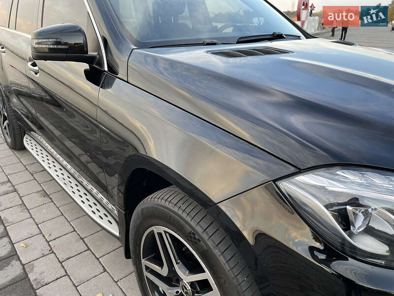 Внедорожник / Кроссовер Mercedes-Benz GLS-Class 2016 в Днепре фото 31 Внедорожник / Кроссовер Mercedes-Benz GLS-Class 2016 в Днепре
