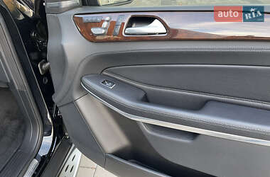 Внедорожник / Кроссовер Mercedes-Benz GLS-Class 2016 в 