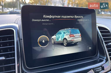 Внедорожник / Кроссовер Mercedes-Benz GLS-Class 2016 в 