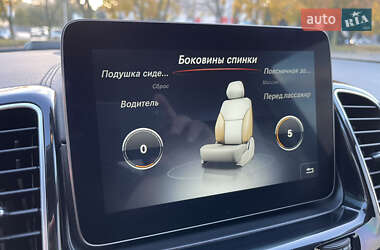 Внедорожник / Кроссовер Mercedes-Benz GLS-Class 2016 в 
