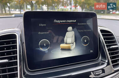 Внедорожник / Кроссовер Mercedes-Benz GLS-Class 2016 в 