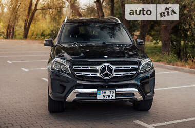 Mercedes-Benz GLS-Class 2016 Mercedes-Benz GLS-Class 2016