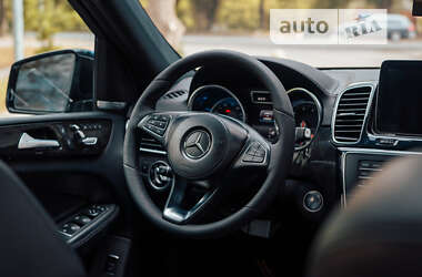 Внедорожник / Кроссовер Mercedes-Benz GLS-Class 2016 в 