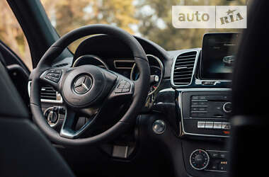 Внедорожник / Кроссовер Mercedes-Benz GLS-Class 2016 в 